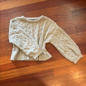Sage green size S sweater